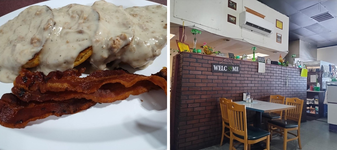 Dine 'N' Crewe Menu
