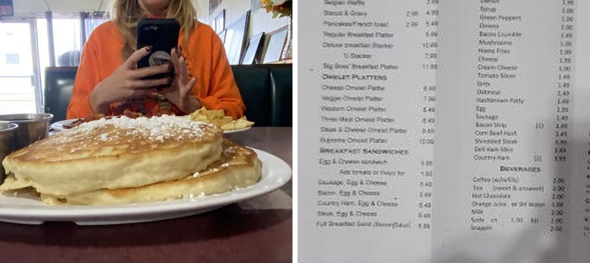 Dine 'N' Crewe Menu