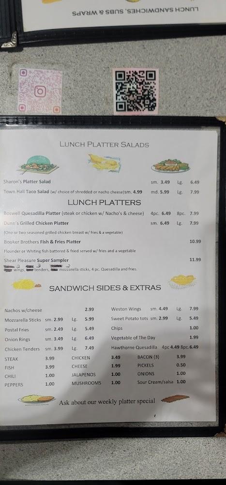Dine 'N' Crewe Menu image 2
