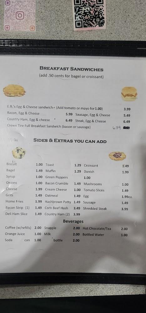 Dine 'N' Crewe Menu image 4