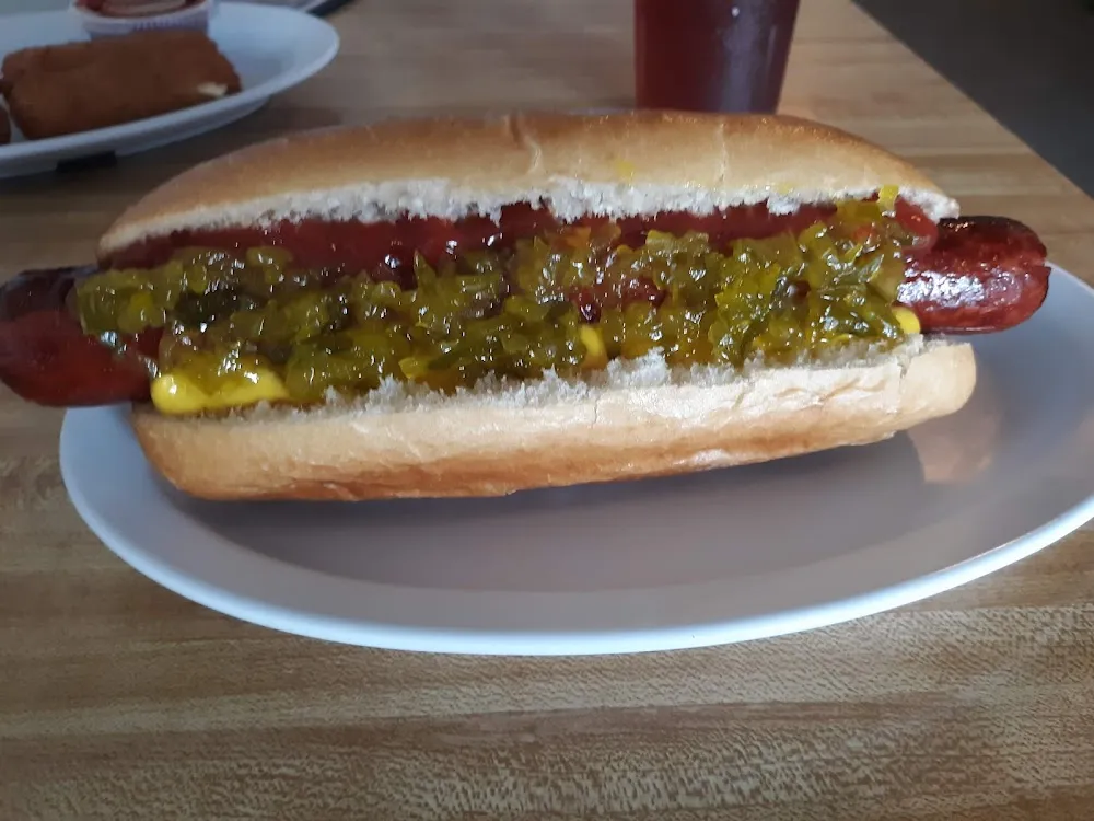 Quarter-Pound All-Beef Hot Dog